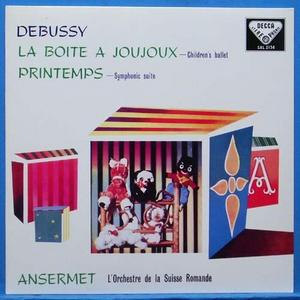 Ansermet, Debussy