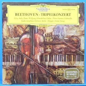 Anda/Schneiderhan/Fournier, Beethoven tripelkonzert