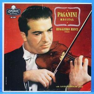 Ricci, Paganini violin recital 