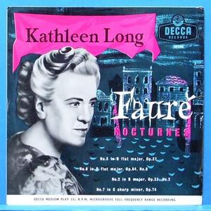 Kathleen Long, Faure 
