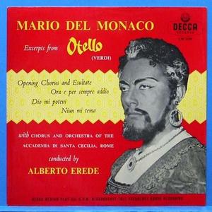 Mario Del Monaco, Verdi Otello