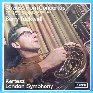 Barry Tuckwell, Strauss horn concertos