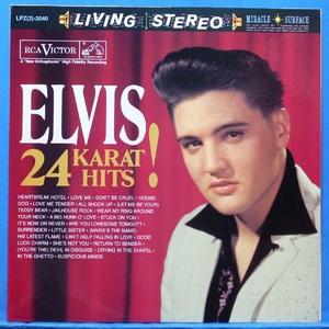 Elvis 24 karat hits