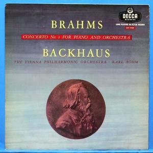 Backhaus, Brahms piano concerto No.1
