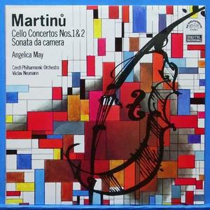 Angelica May, Martinu cello concertos 2LP&#039;s