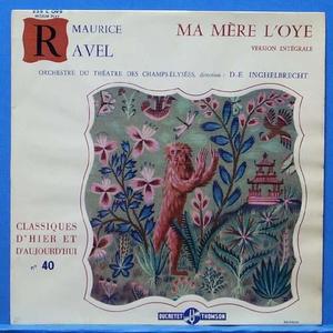 Ravel, ma mere l&#039;oye
