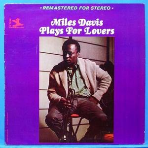 Miles Davis plays for lovers