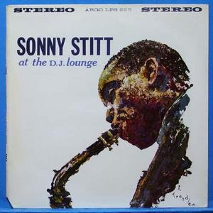 Sonny Stitt at the D.J. lounge