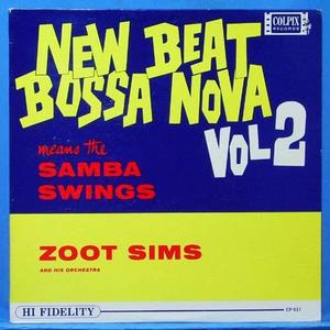 Zoot Sims (new beat Bossa Nova) 비매품