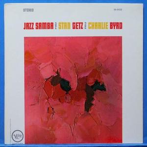 Stan Getz/Charlie Byrd (jazz samba) 미국 Verve 스테레오 초반