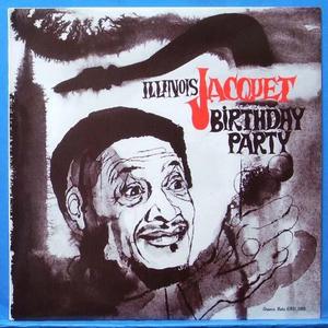 Illinois Jacquet 2LP&#039;s (birthday party) 미국 Groove Note 45 rpm re-issued
