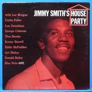 Jimmy Smith (houseparty) 미국 Blue Note 재반