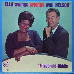 Ella swings brightly with Nelson