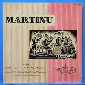 Martinu string quartet &amp; orchestra