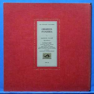 Charles Panzera, Faure Melodies