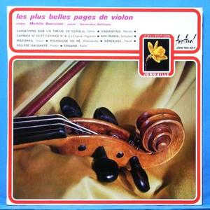 les plus belles pages de violon