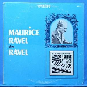 Ravel plays Ravel