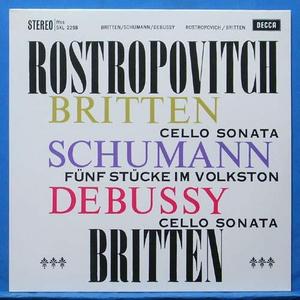 Rostropovich and Britten