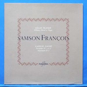 Samson Francois, Franck/Faure piano pieces