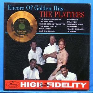 the Platters encores of golden hits