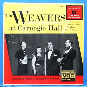 the Weavers at Carnegie Hall