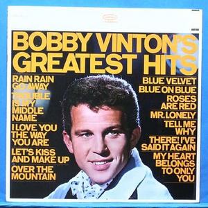 Bobby Vinton greatest hits (미국 Epic 스테레오 초반)