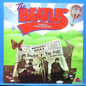 the Beatles featuring Tony Sheridan
