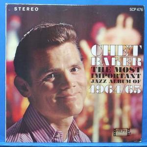 Chet Baker (the most important jazz album op 1964/65) 미국 Coplix