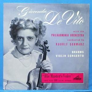 De Vito, Brahms violin concerto 초반