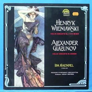 Ida Haendel, Wieniawski/Glazunov violin concertos