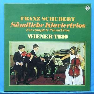 Schubert complete Piano Trios 2LP&#039;s