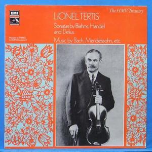 Lionel Tertis(viola)