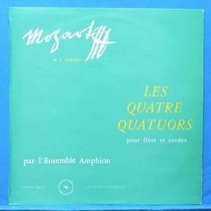 Mozart  Les Quatre Quatuors