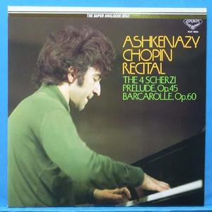Ashkenazy, Chopin recital (일본 super analogue)