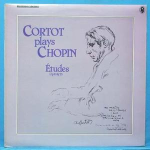 Cortot plays Chopin Etudes