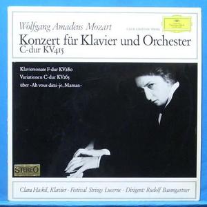 Clara Haskil, Mozart piano works