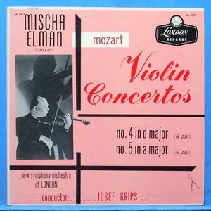 Elman, Mozart violin concertos