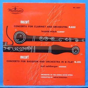 Wlach, Mozart clarinet concerto