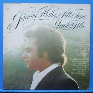 Johnny Mathis&#039; greatest hits 2LP&#039;s
