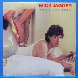 Mick Jagger (she&#039;s the boss)
