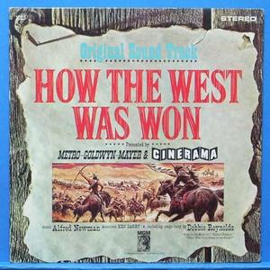 How was the West was won OST