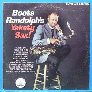 Boots Randolph&#039;s sax