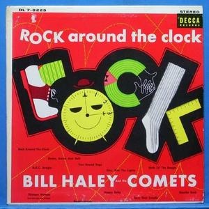 Bill Haley and his Comets (rock around the clock)