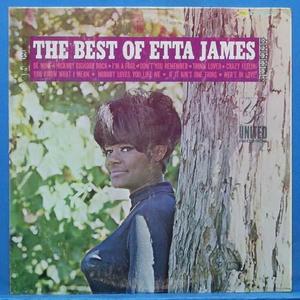 the best of Etta James