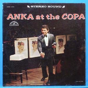 Paul Anka at the Copa