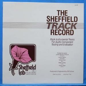 the Sheffield track record