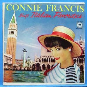 Connie Francis sings Italian favorites