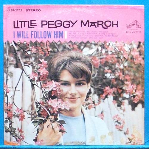 Little Peggy March (I will follow him) 미국 스테레오 초반+ 싱글 초반