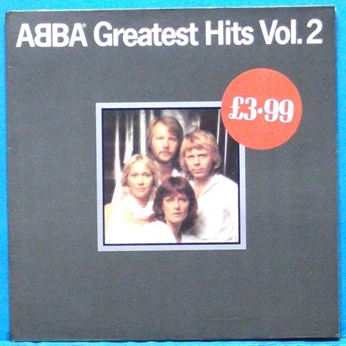 Abba greatest hit Vol.2 (스웨덴 초반)