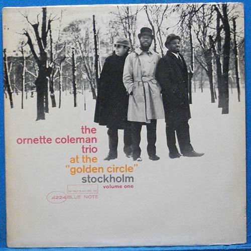 the Ornette Coleman Trio at the Golden Circle Stockholm (미국 Blue Note 모노 초반)